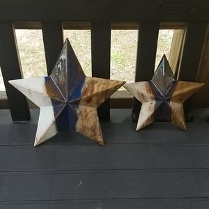 Ceramic Star Wall  Decorations